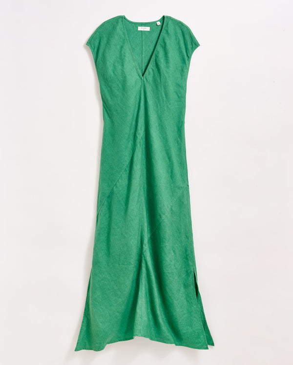 billy reid Maxi Bias Linen Dress – Billy Reid