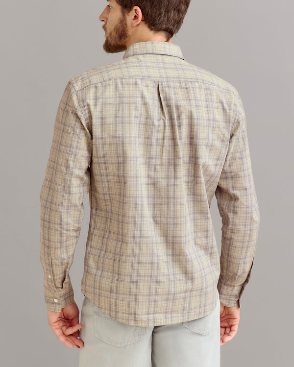 Billy Reid Melange Plaid Scout Shirt – Billy Reid