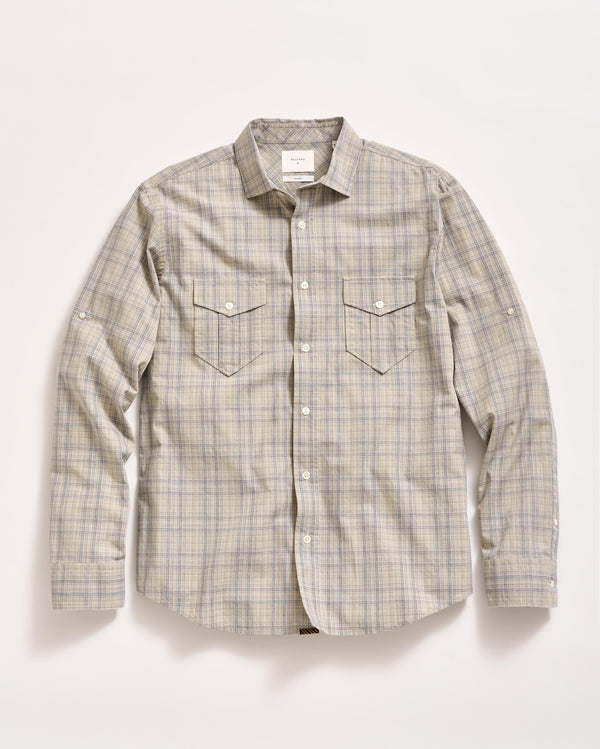 billy reid Melange Plaid Scout Shirt – Billy Reid