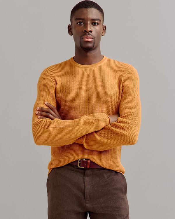 Billy Reid Mini Waffle Crew – Billy Reid