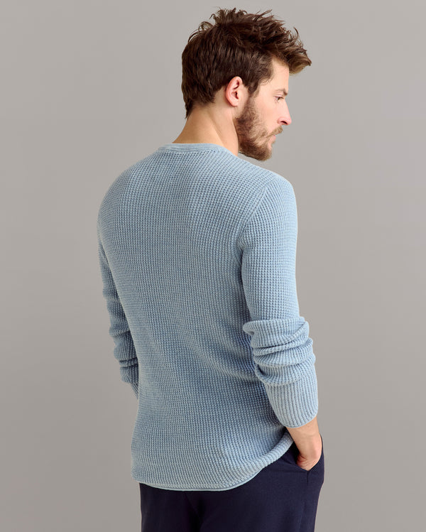 Billy Reid Mini Waffle Crew – Billy Reid