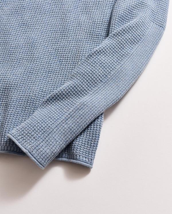 Billy Reid Mini Waffle Crew – Billy Reid