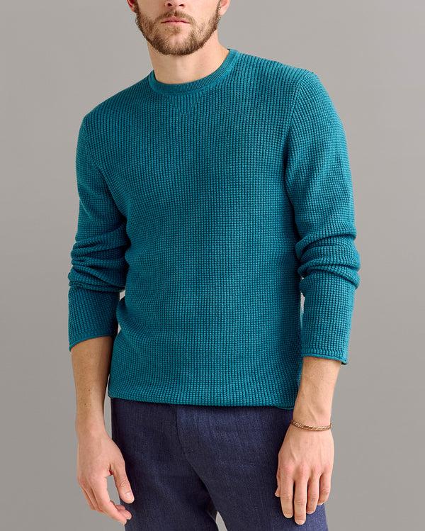 Billy Reid Mini Waffle Crew – Billy Reid