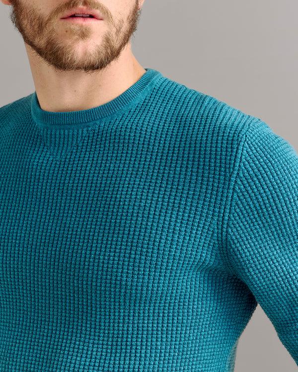 Billy Reid Mini Waffle Crew – Billy Reid