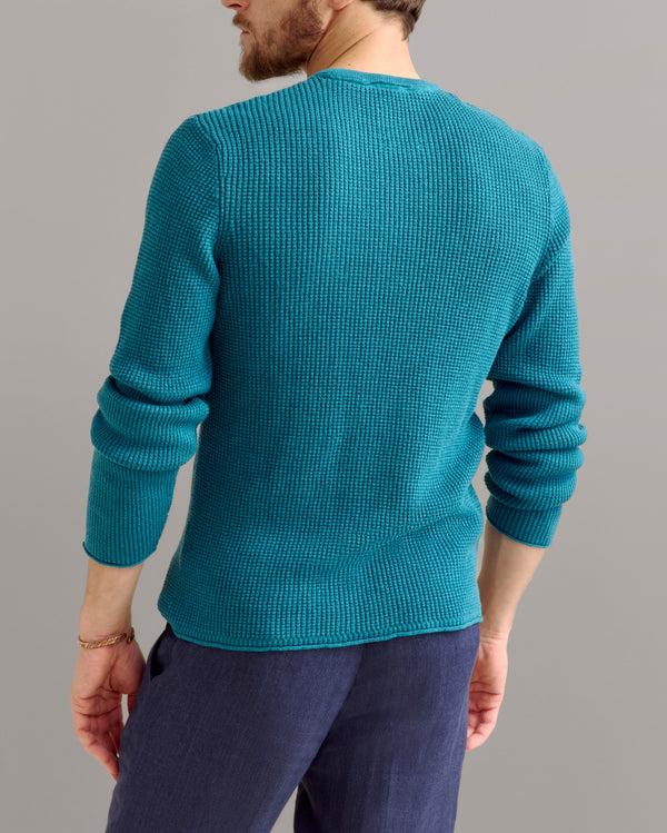 Billy Reid Mini Waffle Crew – Billy Reid