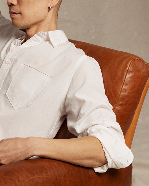 Billy Reid MSL 1-Pocket Shirt