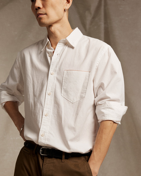 Billy Reid MSL 1-Pocket Shirt