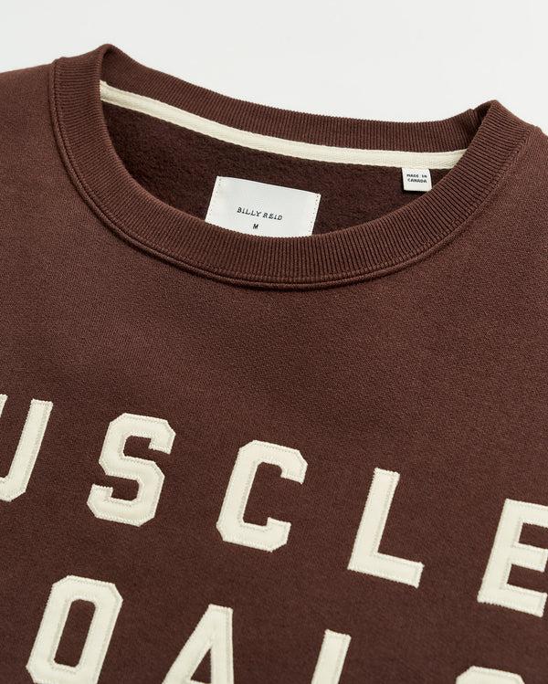 Billy Reid Muscle Shoals Sound Crew Sweatshirt