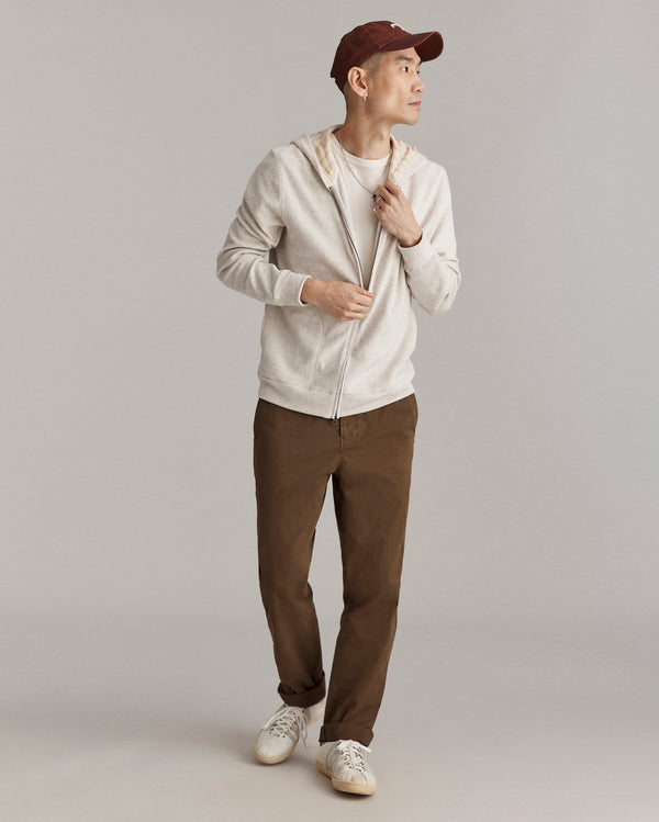 Billy Reid Numajiri Terry Zip Hoodie – Billy Reid