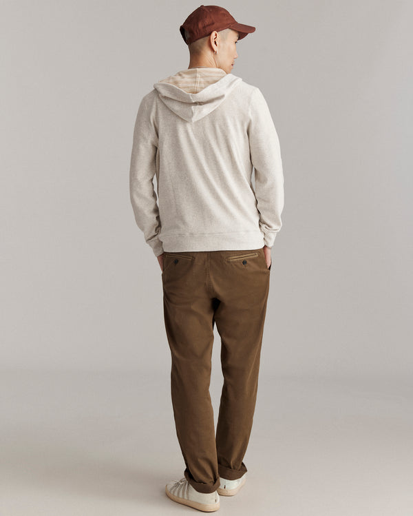 Billy Reid Numajiri Terry Zip Hoodie – Billy Reid