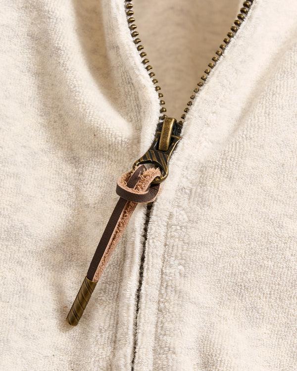 Billy Reid Numajiri Terry Zip Hoodie – Billy Reid