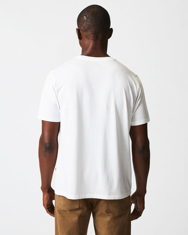 Billy Reid Organic Pima Cotton Washed Tee