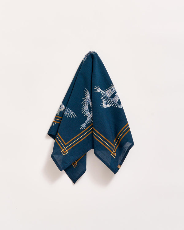 Billy Reid Pelican Swarm Bandana – Billy Reid