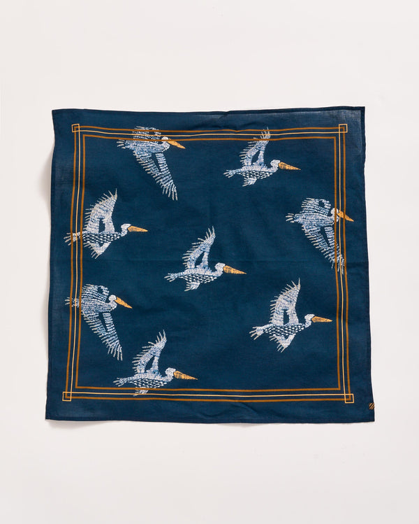 billy reid Pelican Swarm Bandana – Billy Reid