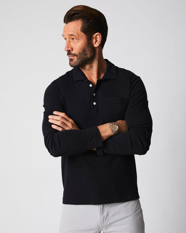Billy Reid Billy Reid Pensacola Polo - A Timeless Essential In Your Wardrobe
