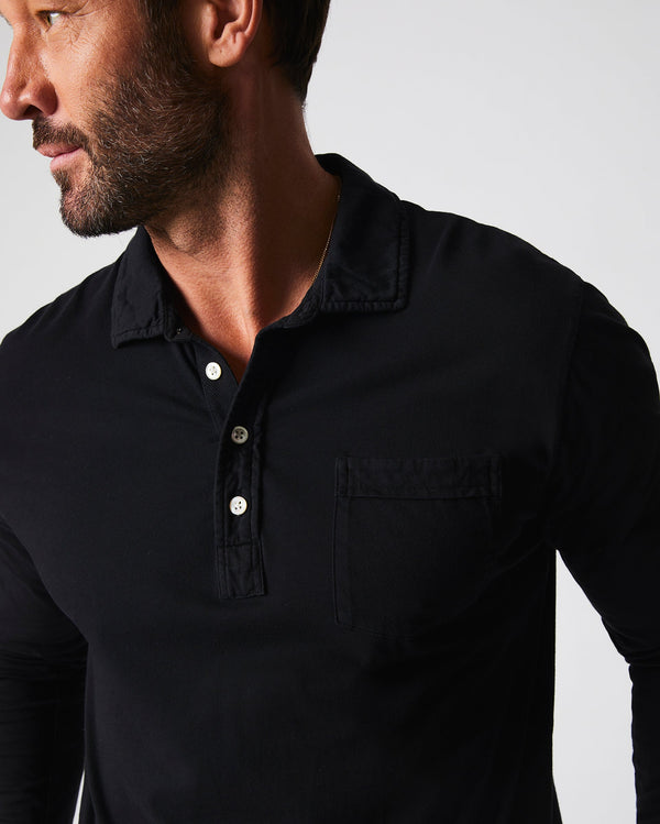 Billy Reid Billy Reid Pensacola Polo - A Timeless Essential In Your Wardrobe