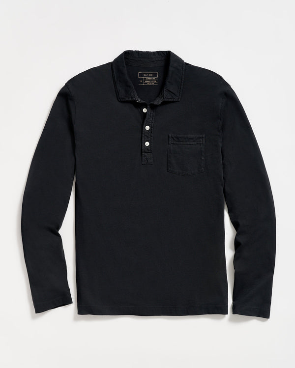 billy reid Billy Reid Pensacola Polo - A Timeless Essential in Your Wardrobe