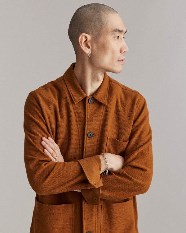 Billy Reid Pique Chore Jacket – Billy Reid