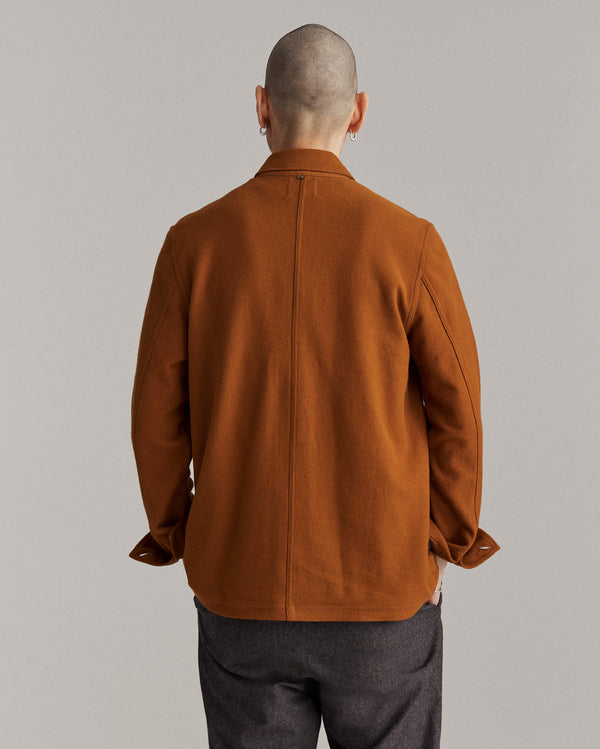 Billy Reid Pique Chore Jacket – Billy Reid