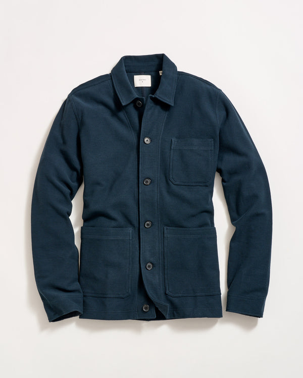 billy reid Pique Chore Jacket – Billy Reid
