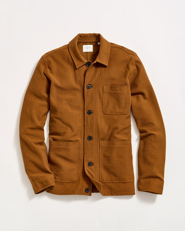 billy reid Pique Chore Jacket – Billy Reid