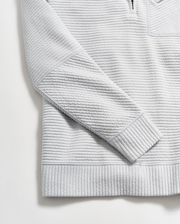 Billy Reid Quilted Half Zip By Billy Reid