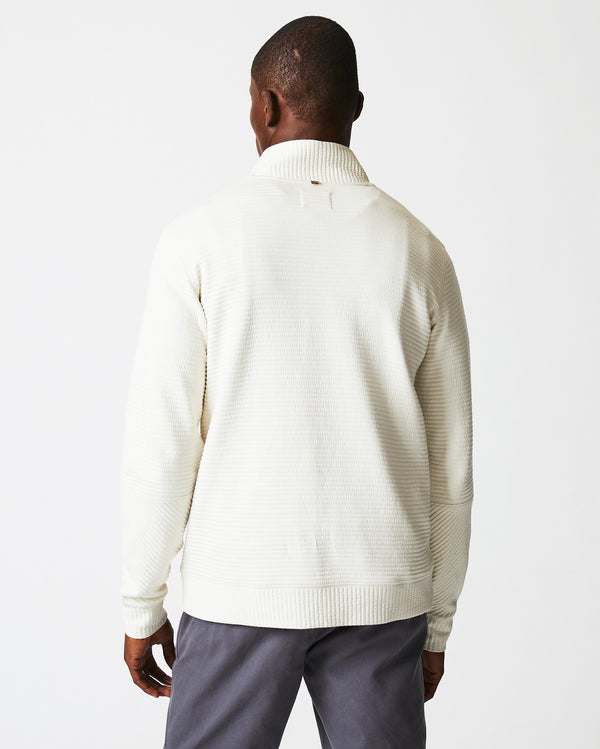 Billy Reid Quilted Half Zip