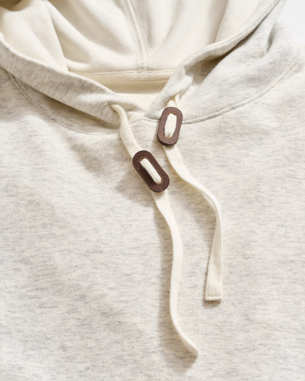 Billy Reid Rib Hoodie Pullover