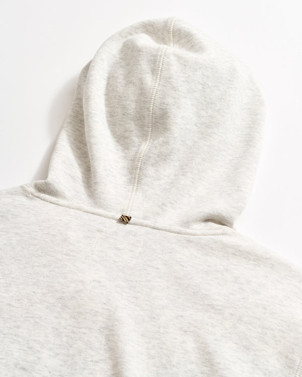 Billy Reid Rib Hoodie Pullover
