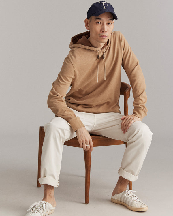 Billy Reid Rib Hoodie Pullover – Billy Reid