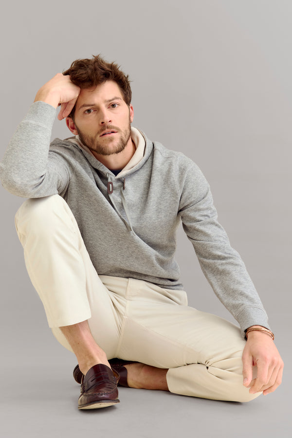 Billy Reid Rib Hoodie Pullover – Billy Reid
