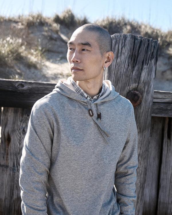 Billy Reid Rib Hoodie Pullover – Billy Reid