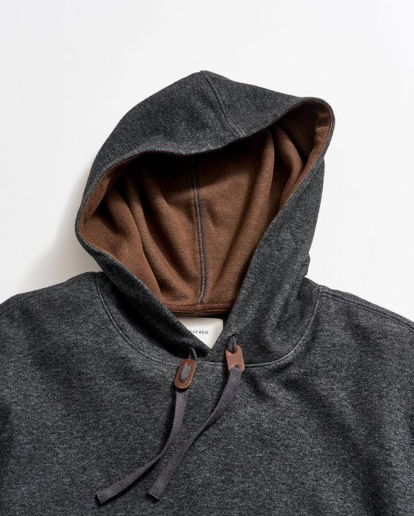 Billy Reid Rib Hoodie Pullover By Billy Reid