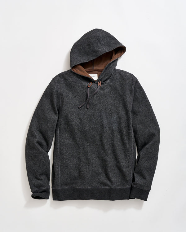 billy reid Rib Hoodie Pullover by Billy Reid