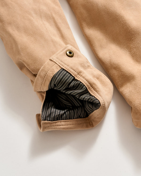 Billy Reid Savoy Suede Workshirt – Billy Reid