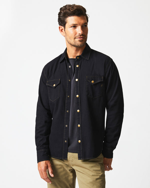 Billy Reid SHOALS DENIM SHIRT