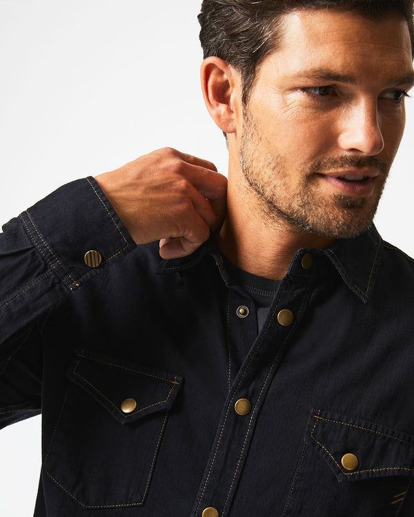 Billy Reid SHOALS DENIM SHIRT