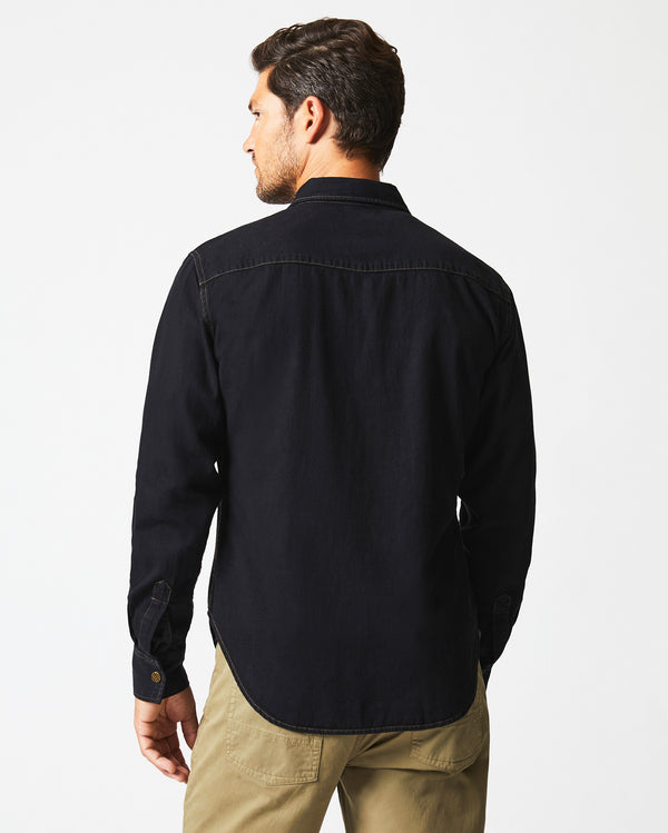 Billy Reid SHOALS DENIM SHIRT