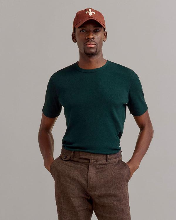 Billy Reid Short Sleeve Rib Crew – Billy Reid