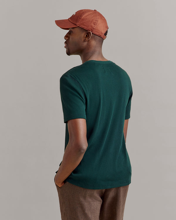 Billy Reid Short Sleeve Rib Crew – Billy Reid