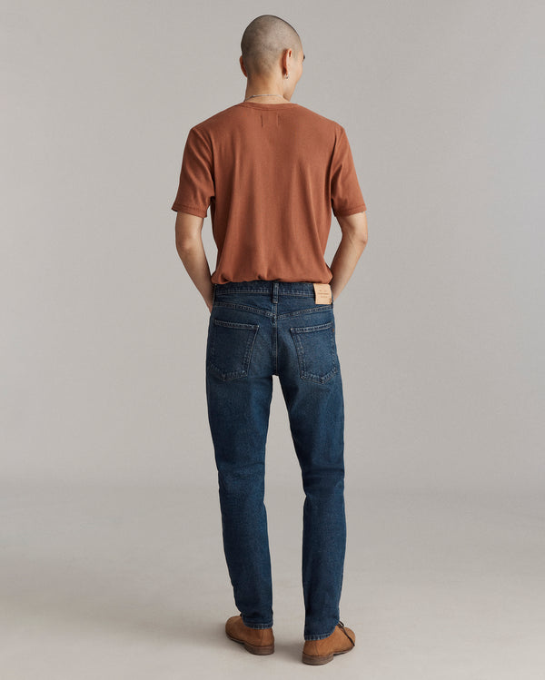 Billy Reid Short Sleeve Rib Crew – Billy Reid