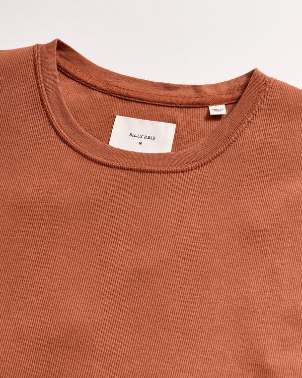 Billy Reid Short Sleeve Rib Crew – Billy Reid
