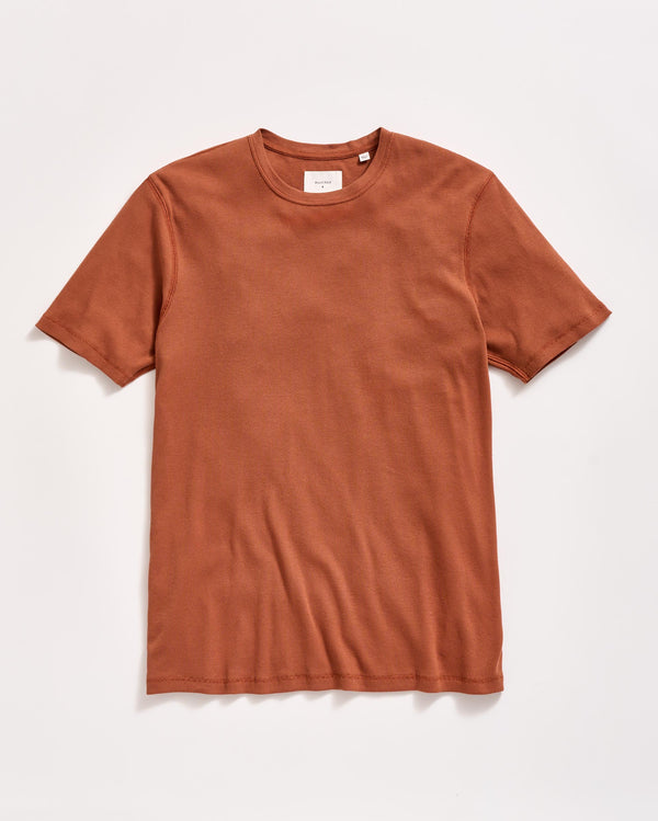 billy reid Short Sleeve Rib Crew – Billy Reid
