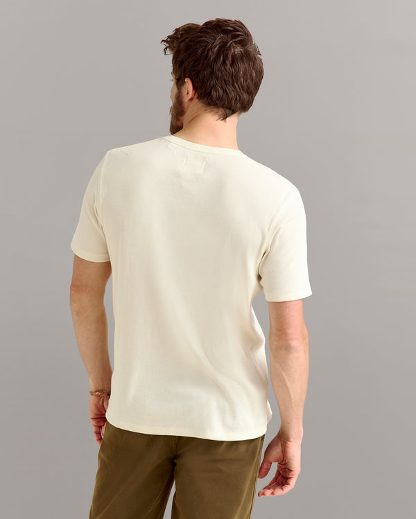 Billy Reid Short Sleeve Rib Crew – Billy Reid