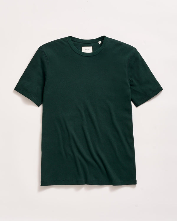 billy reid Short Sleeve Rib Crew – Billy Reid