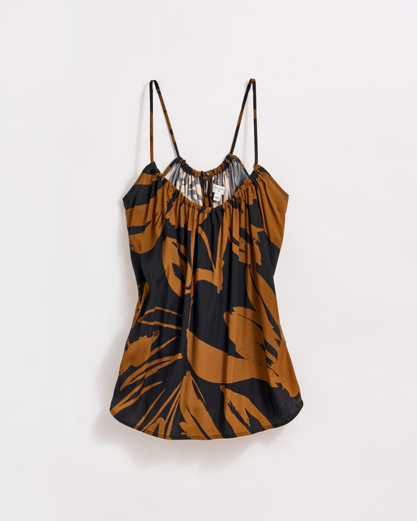 billy reid Silk Brush Stroke Floral Cami