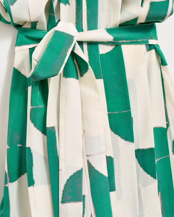 Billy Reid Silk Deco Knife Pleat Dress – Billy Reid