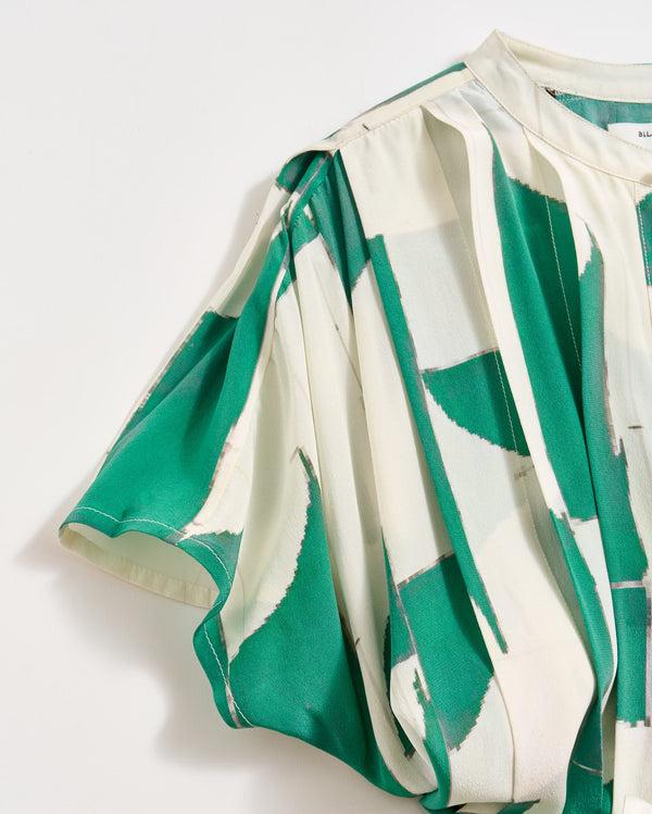 Billy Reid Silk Deco Knife Pleat Dress – Billy Reid