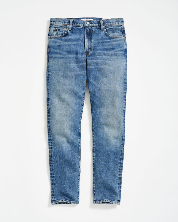 billy reid Slim Straight Indigo Jeans
