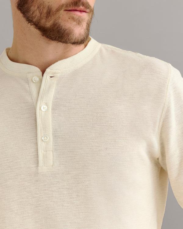 Billy Reid Slub Tuck Henley – Billy Reid